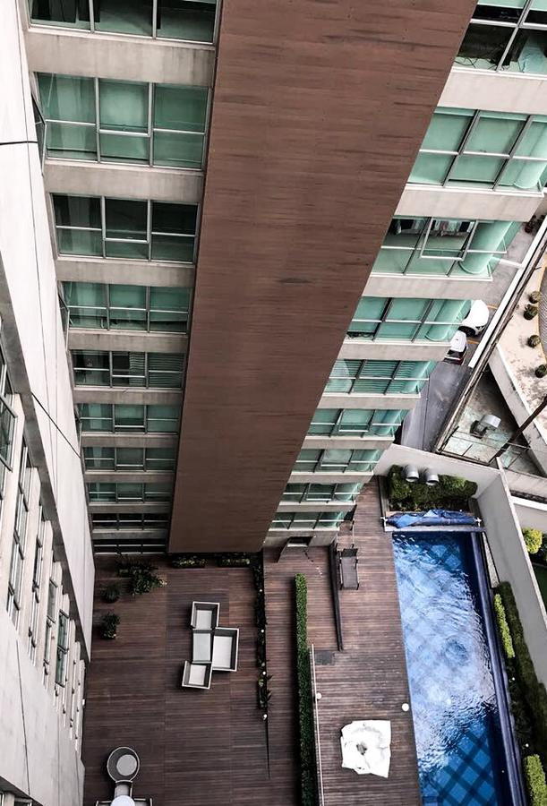 Studio Loft Polanco With Pool 멕시코 시 객실 사진