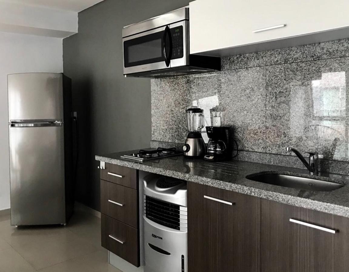 Studio Loft Polanco With Pool 멕시코 시 객실 사진