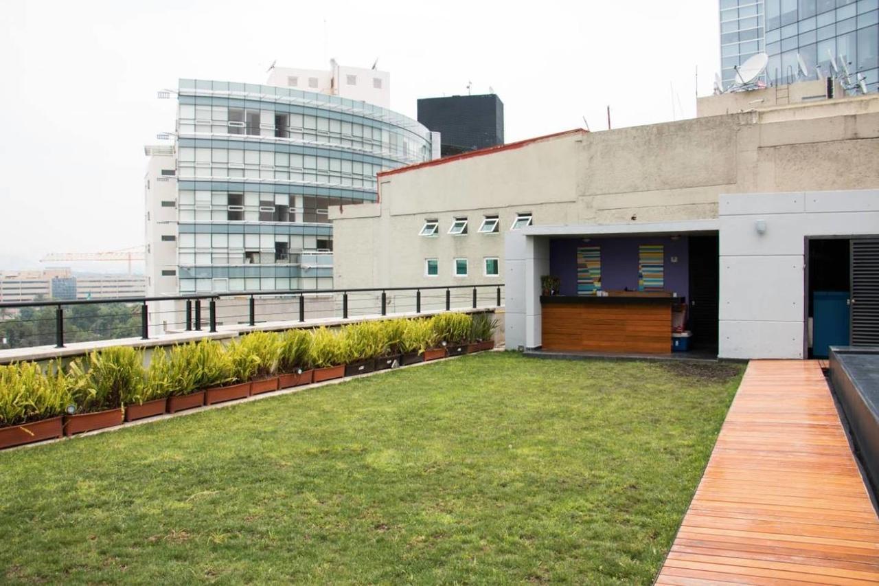 Studio Loft Polanco With Pool 멕시코 시 외부 사진