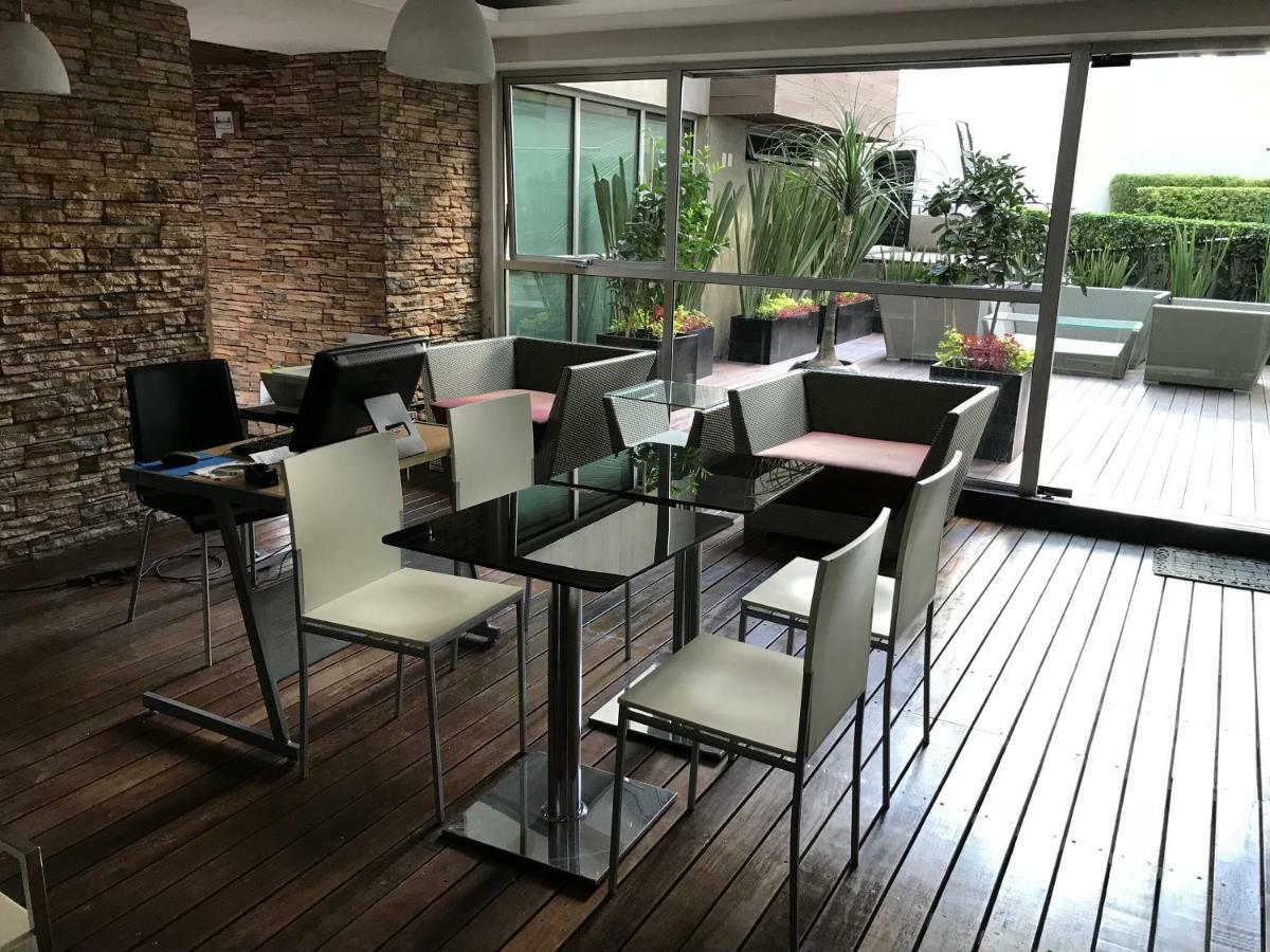 Studio Loft Polanco With Pool 멕시코 시 외부 사진